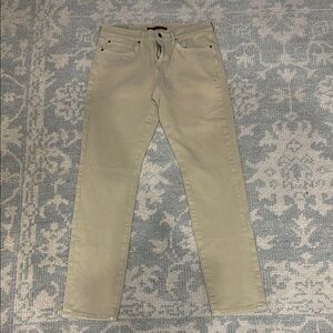 Joe’s men’s khaki jeans